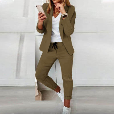 LILA™ | Stylish Blazer & Pants Set