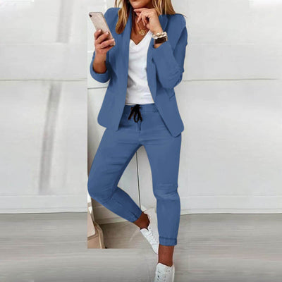 LILA™ | Stylish Blazer & Pants Set