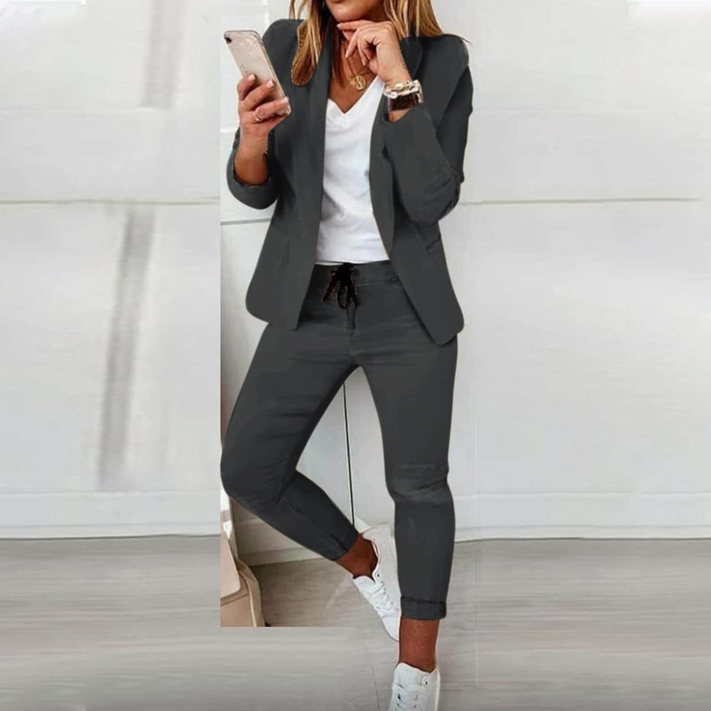 LILA™ | Stylish Blazer & Pants Set