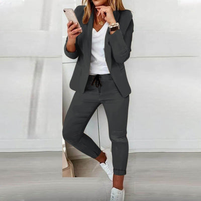 LILA™ | Stylish Blazer & Pants Set