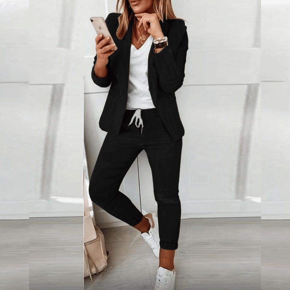 LILA™ | Stylish Blazer & Pants Set
