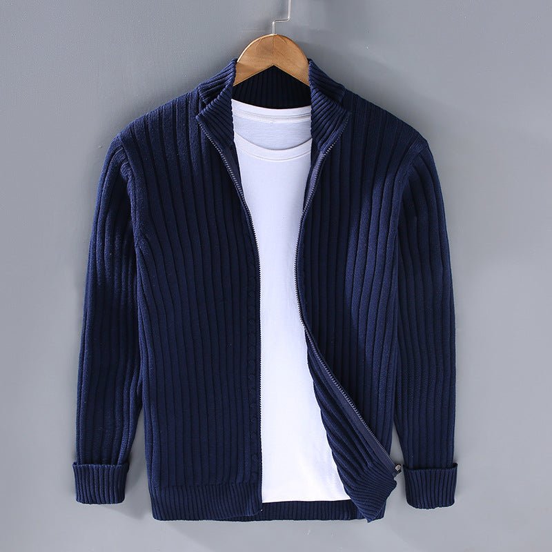 LUCA™ | Men’s Zip-Up Sweater