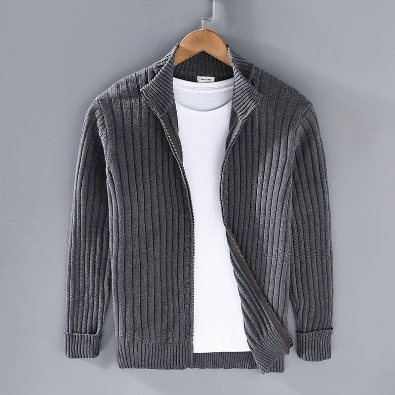 LUCA™ | Men’s Zip-Up Sweater