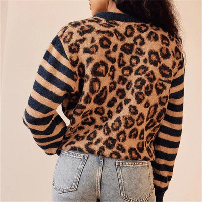 Ferocia™ | Leopard Print Sweater