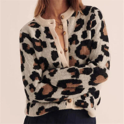 Ferocia™ | Leopard Print Sweater