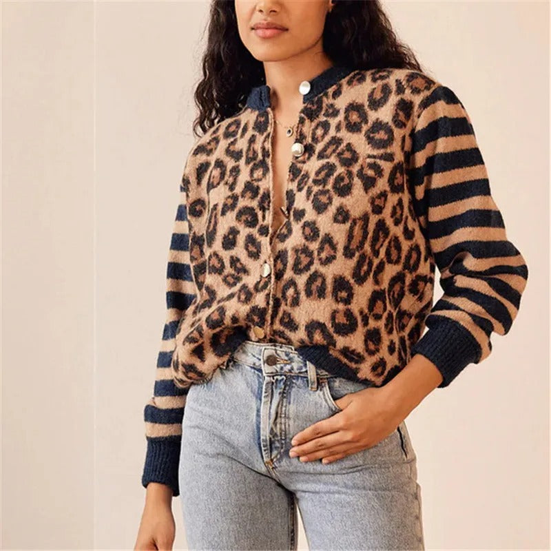 Ferocia™ | Leopard Print Sweater