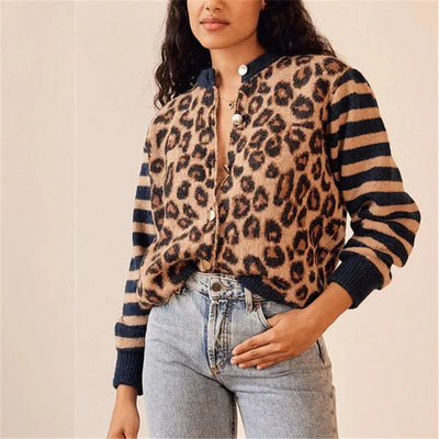Ferocia™ | Leopard Print Sweater