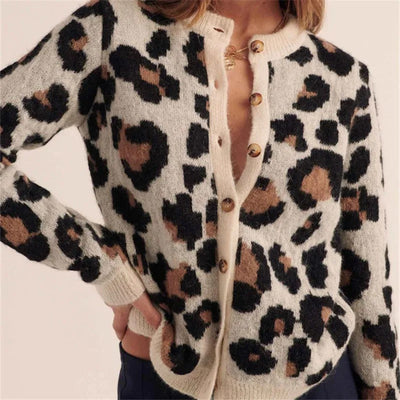 Ferocia™ | Leopard Print Sweater