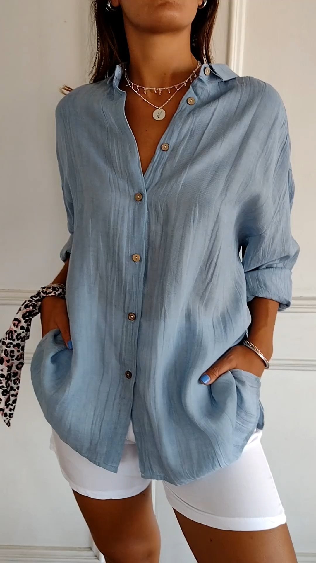 MARILENA™ | Chic Blouse
