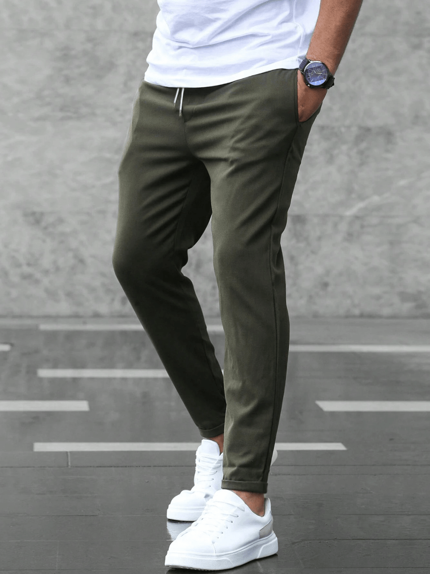 MARTIN™ | Drawstring Waist Pants