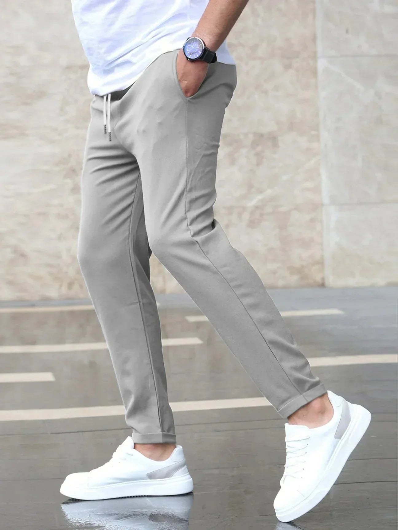MARTIN™ | Drawstring Waist Pants