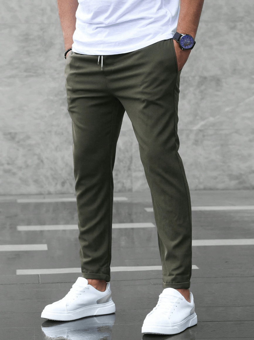 MARTIN™ | Drawstring Waist Pants