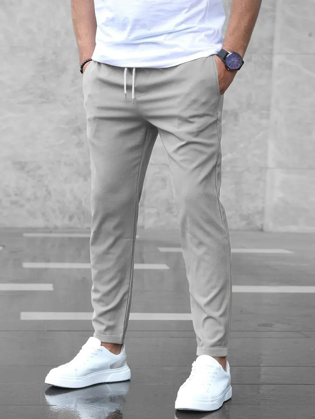 MARTIN™ | Drawstring Waist Pants