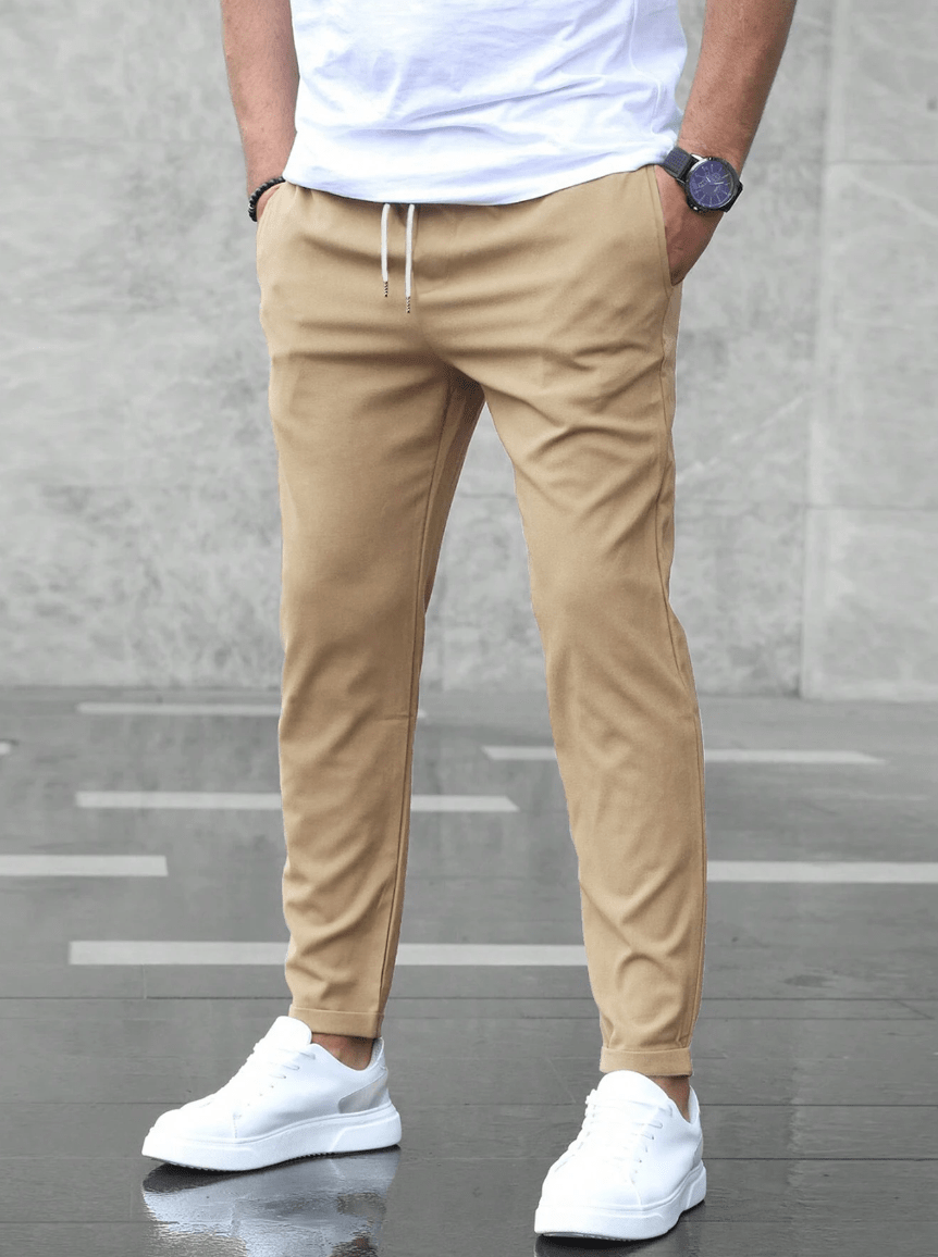 MARTIN™ | Drawstring Waist Pants