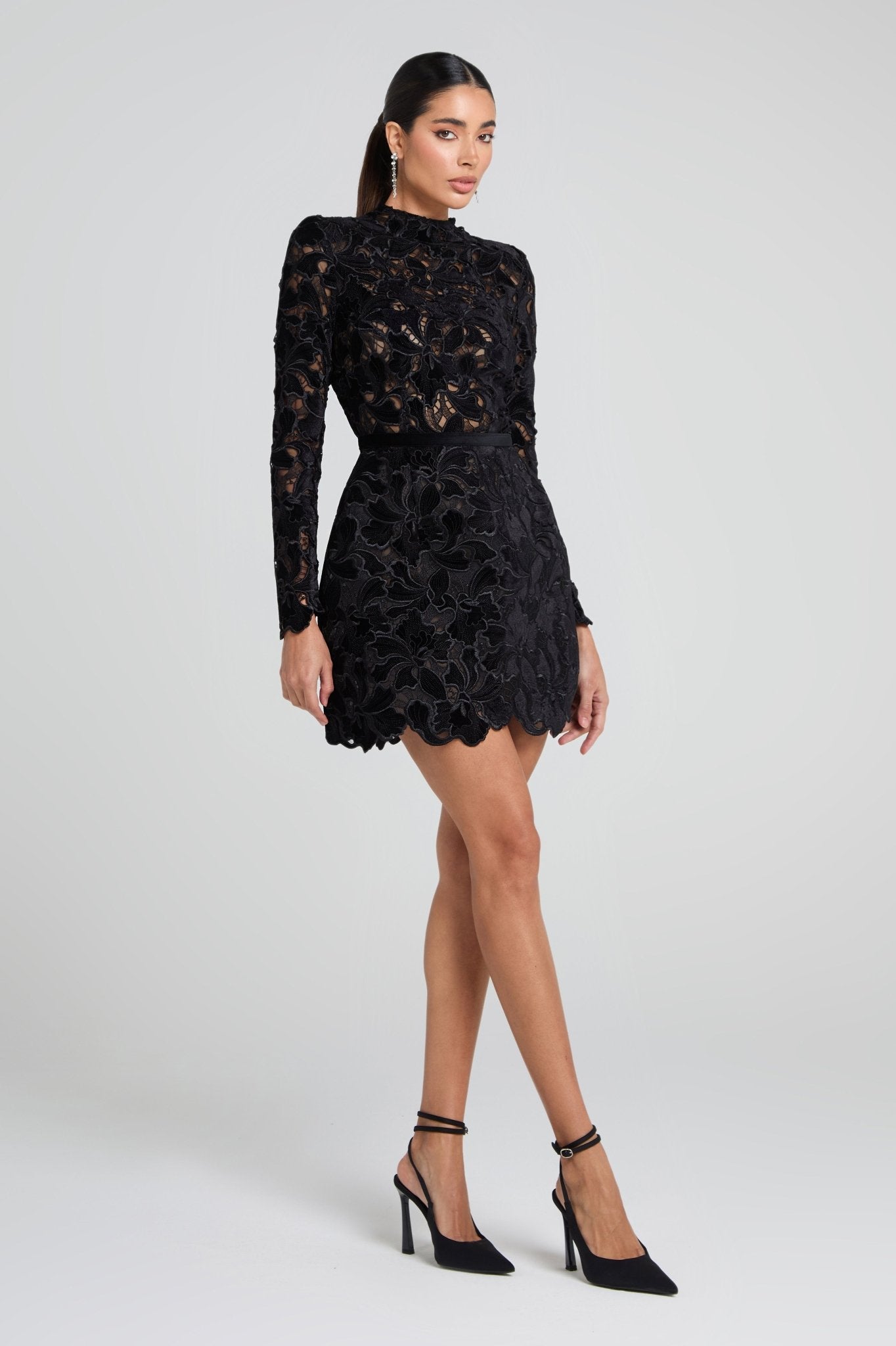 Nadia™ | Black Dress