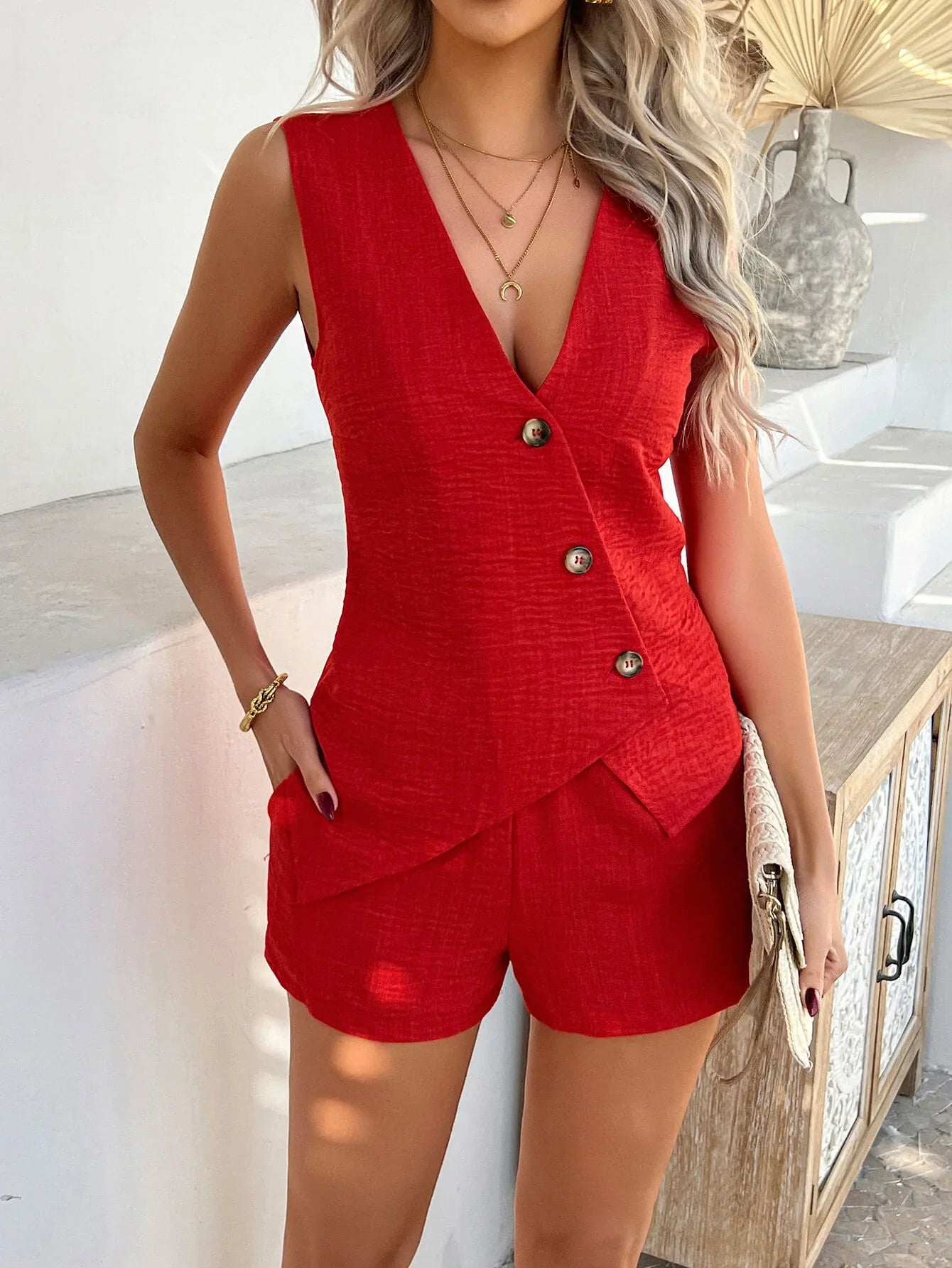 VIVA™ | Elegant Two-Piece Summer Set