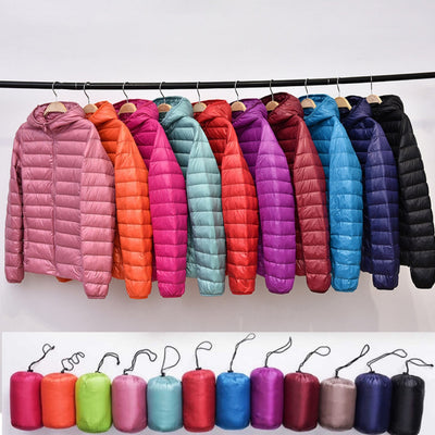Nord™| New Waterproof Jacket with White Duck Down Filling