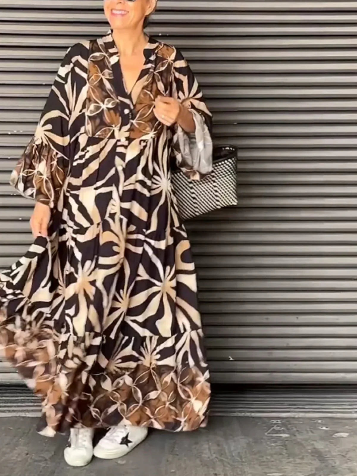 Vittoria™ | Casual Printed Dress