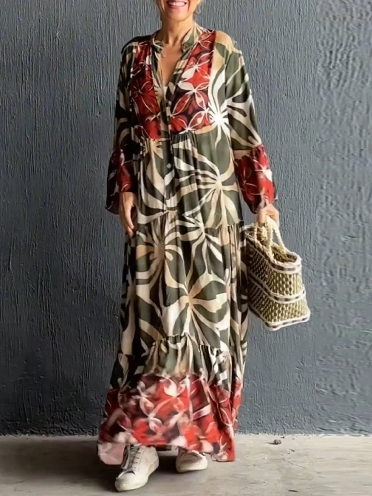 Vittoria™ | Casual Printed Dress