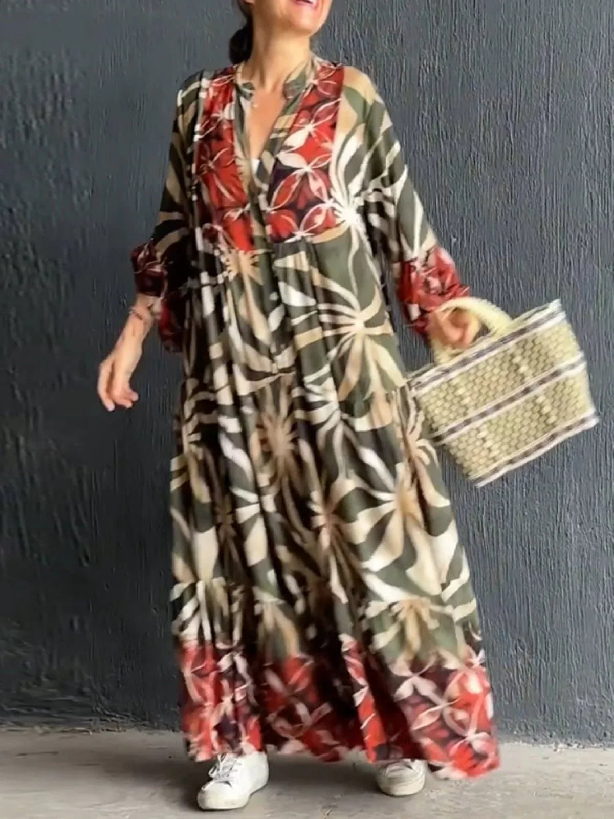Vittoria™ | Casual Printed Dress