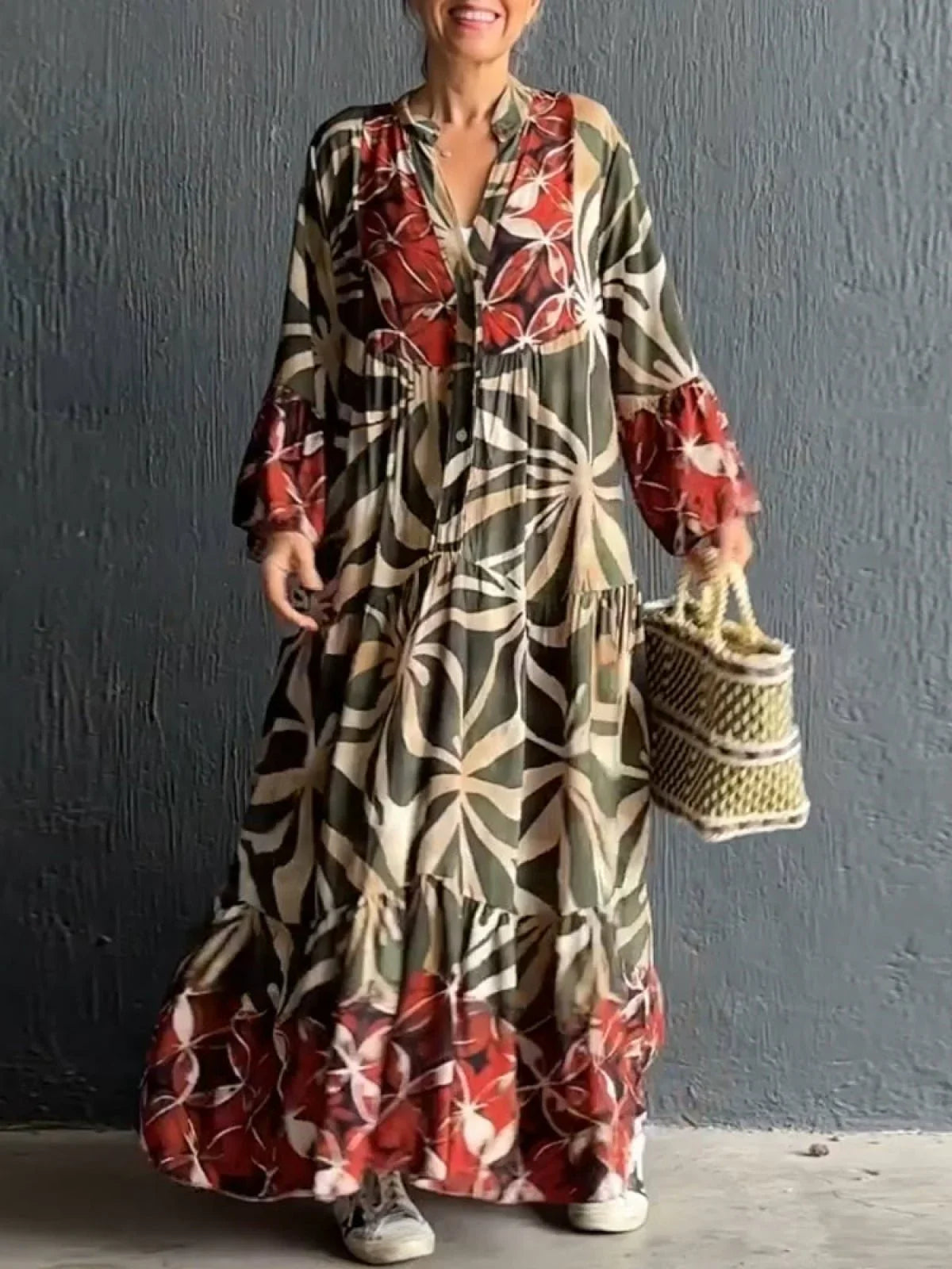 Vittoria™ | Casual Printed Dress