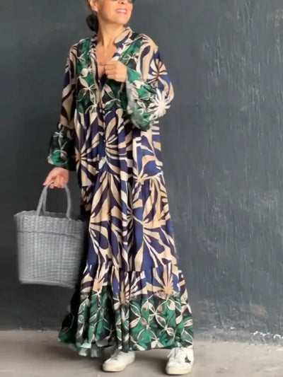 Vittoria™ | Casual Printed Dress