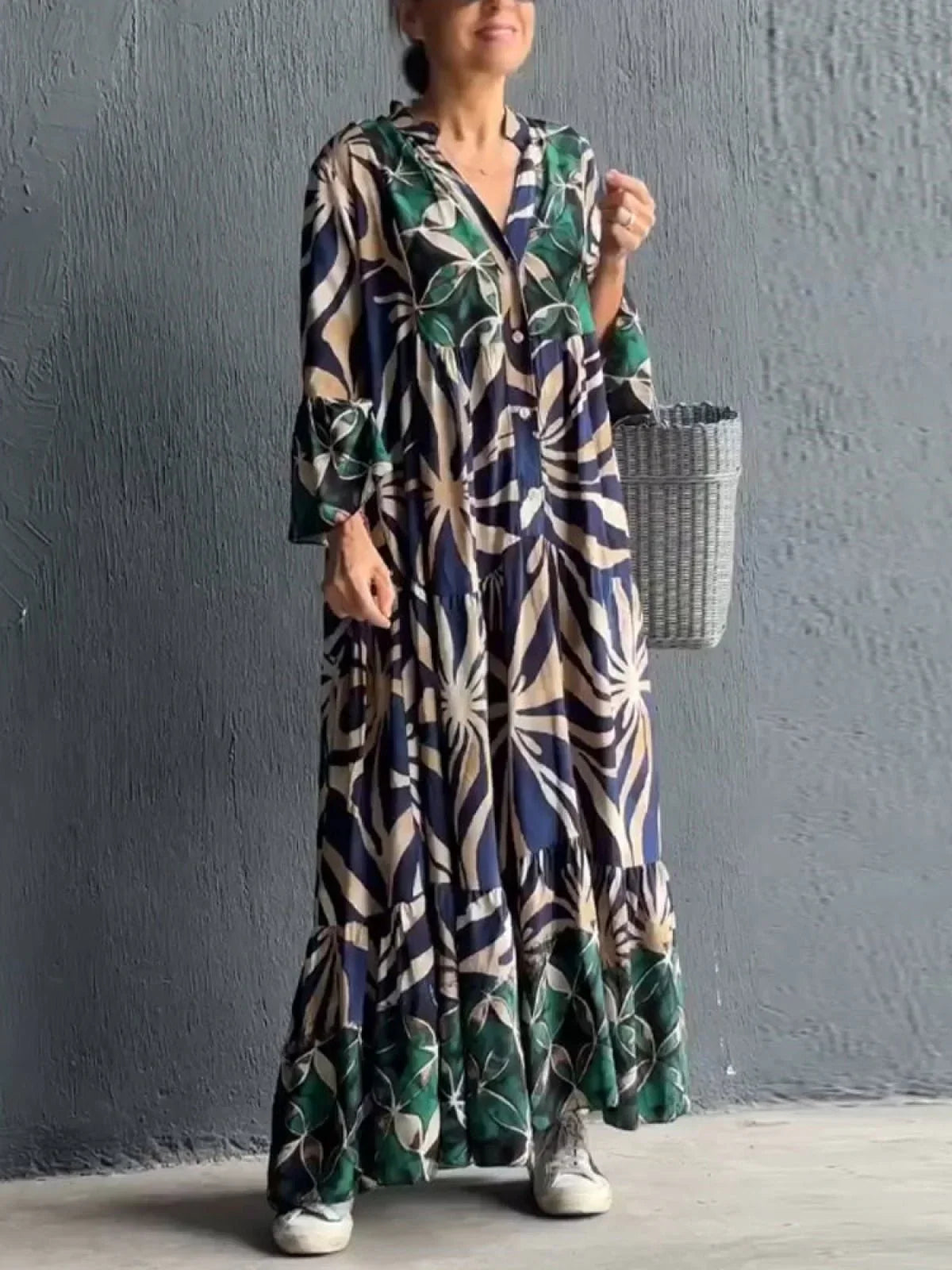 Vittoria™ | Casual Printed Dress