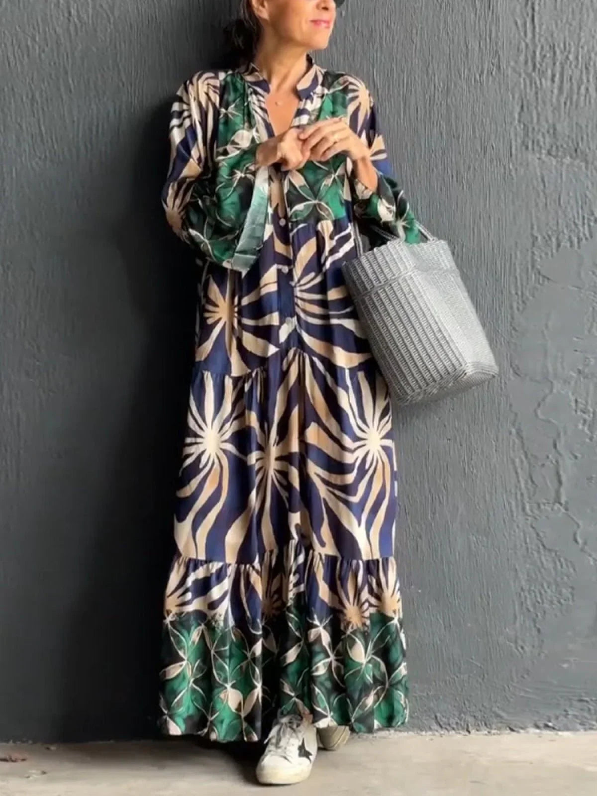 Vittoria™ | Casual Printed Dress