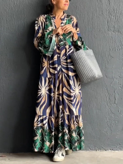 Vittoria™ | Casual Printed Dress