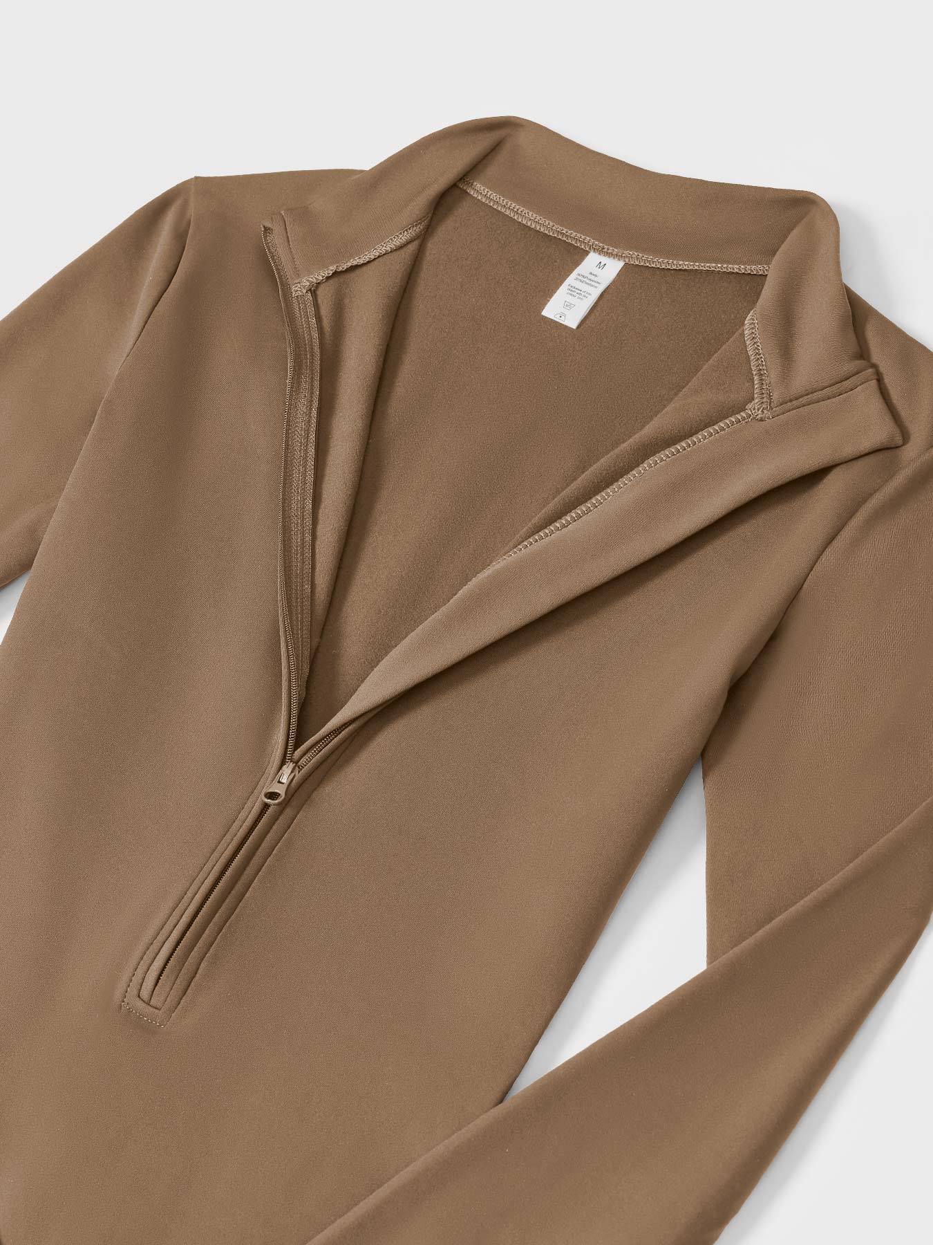 Yeoreo Belle™| Fleece Long Sleeve Zipper Jumpsuit