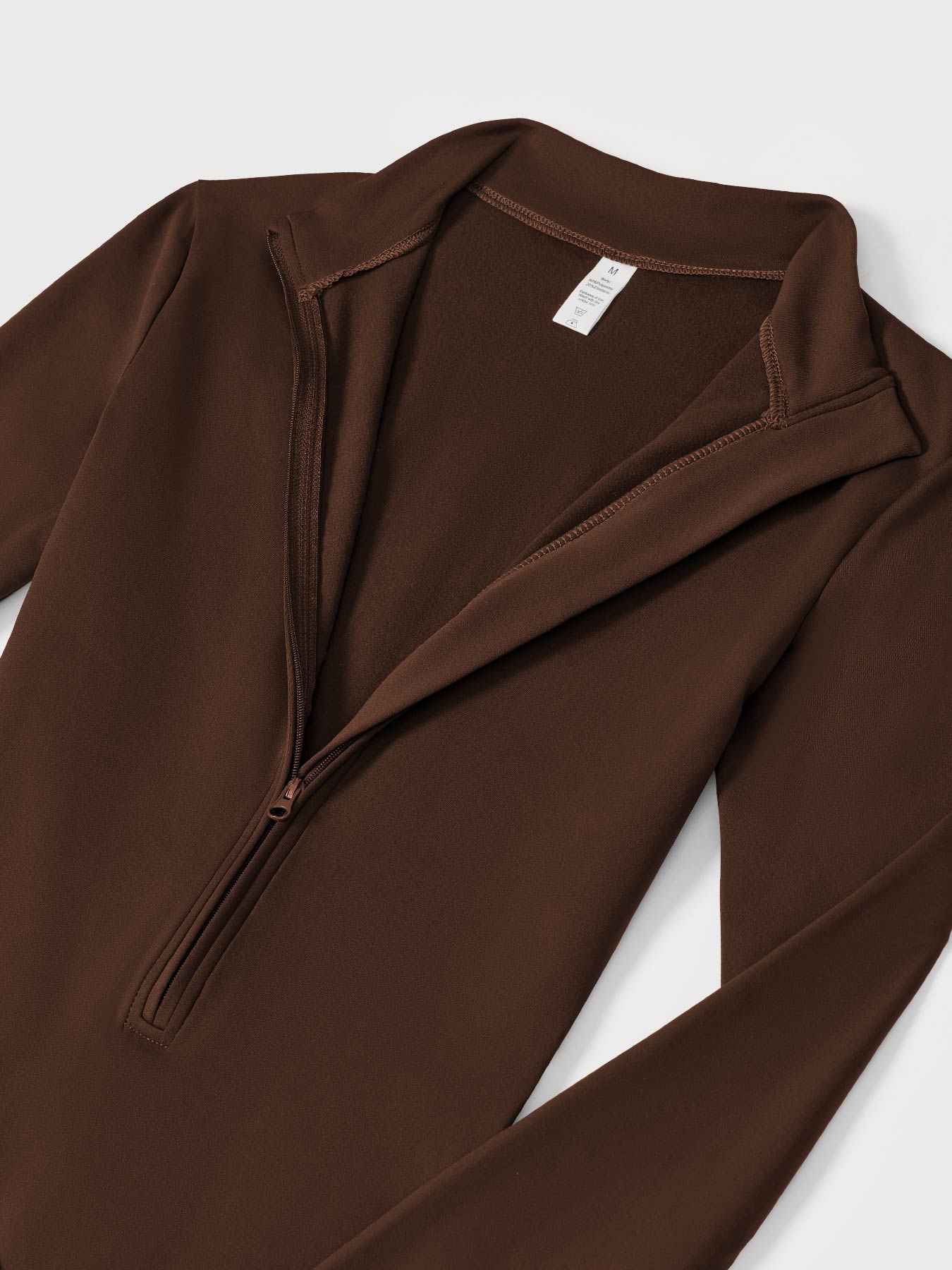 Yeoreo Belle™| Fleece Long Sleeve Zipper Jumpsuit