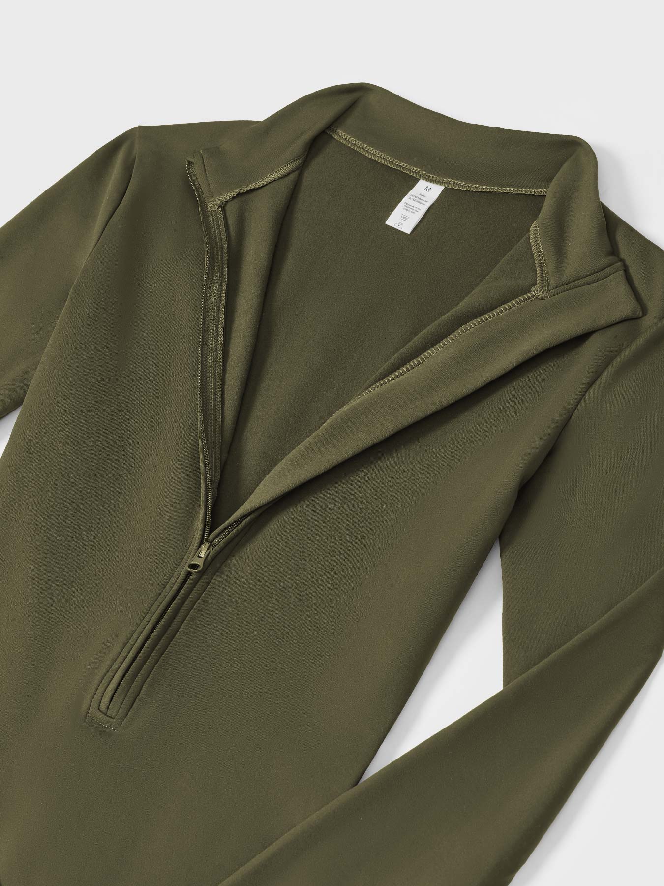 Yeoreo Belle™| Fleece Long Sleeve Zipper Jumpsuit