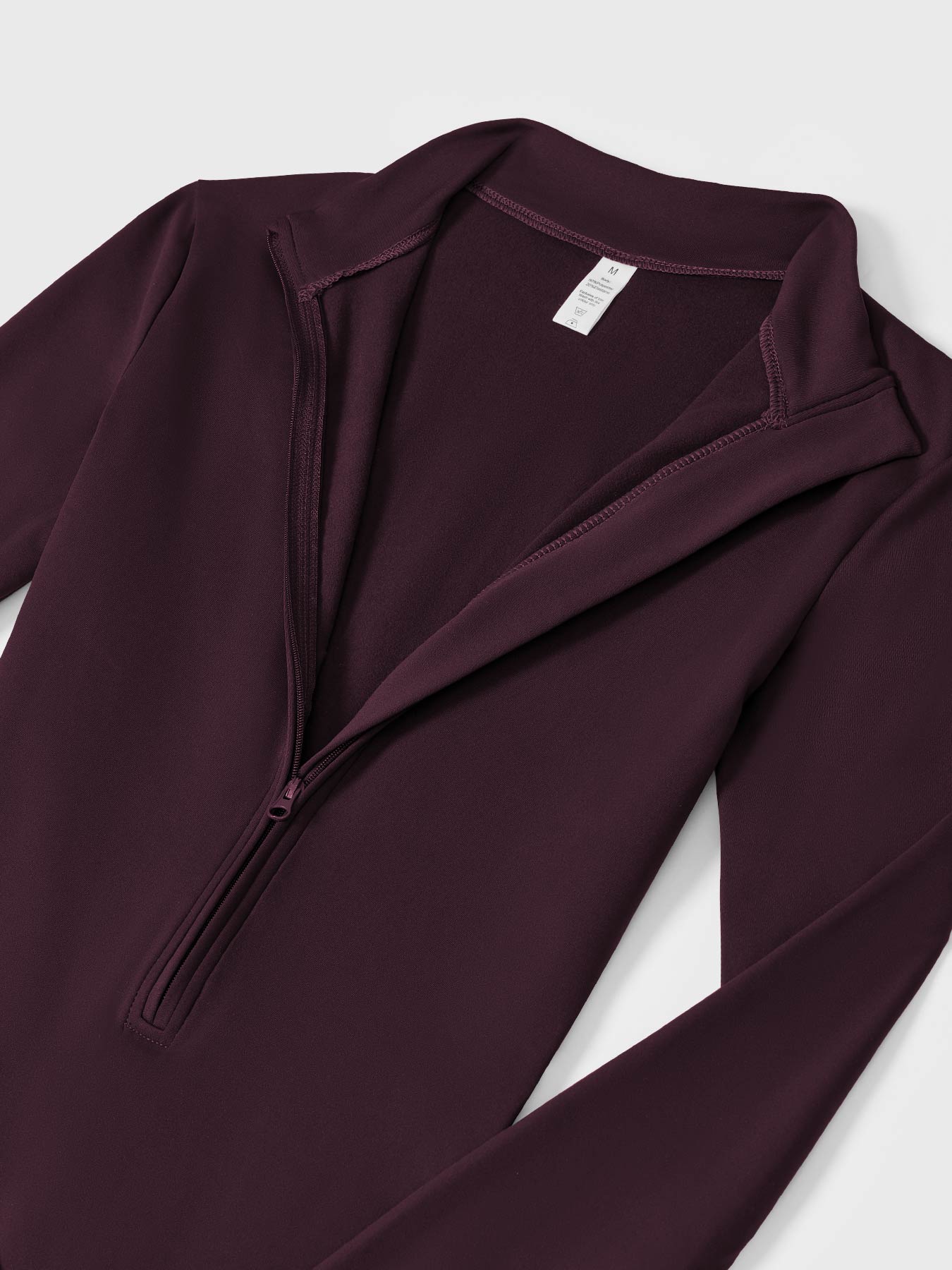 Yeoreo Belle™| Fleece Long Sleeve Zipper Jumpsuit